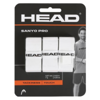 HEAD HEAD Sanyo Pro Padelgrip 3-pack White (klibbig)