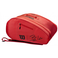 Produktbild för WILSON Bela Super Tour Padelbag Red
