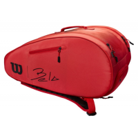 Produktbild för WILSON Bela Super Tour Padelbag Red