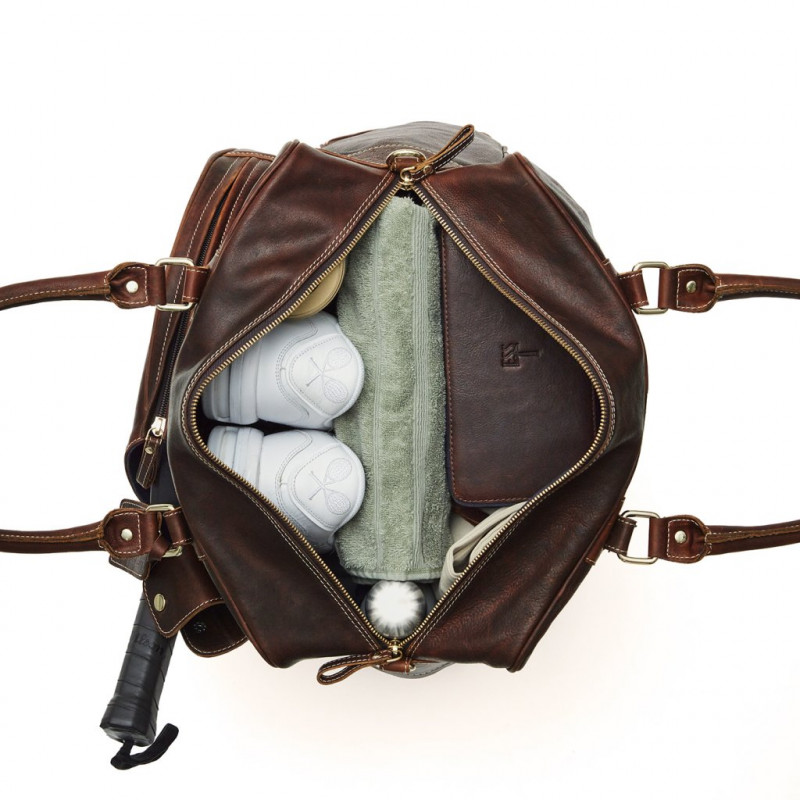 Produktbild för ESS Padel Single racketbag - Mahogny