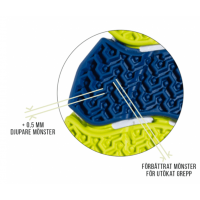 Produktbild för BABOLAT Sensa Wh/Pk Padel Women