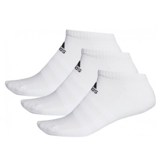 Adidas ADIDAS Cushion Low/no show White Socks 3-pack (40-42)