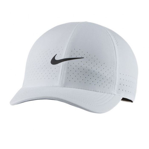 Nike NIKE Court AeroBill Advantage White Cap