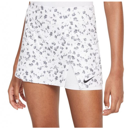 Nike nikeCourt drifit Printed Victory Skirt white
