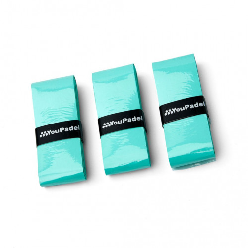 unknown brand YouPadel Overgrip 3-pack Turkos