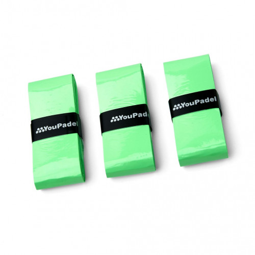 You YouPadel Overgrip 3-pack Turtle Green