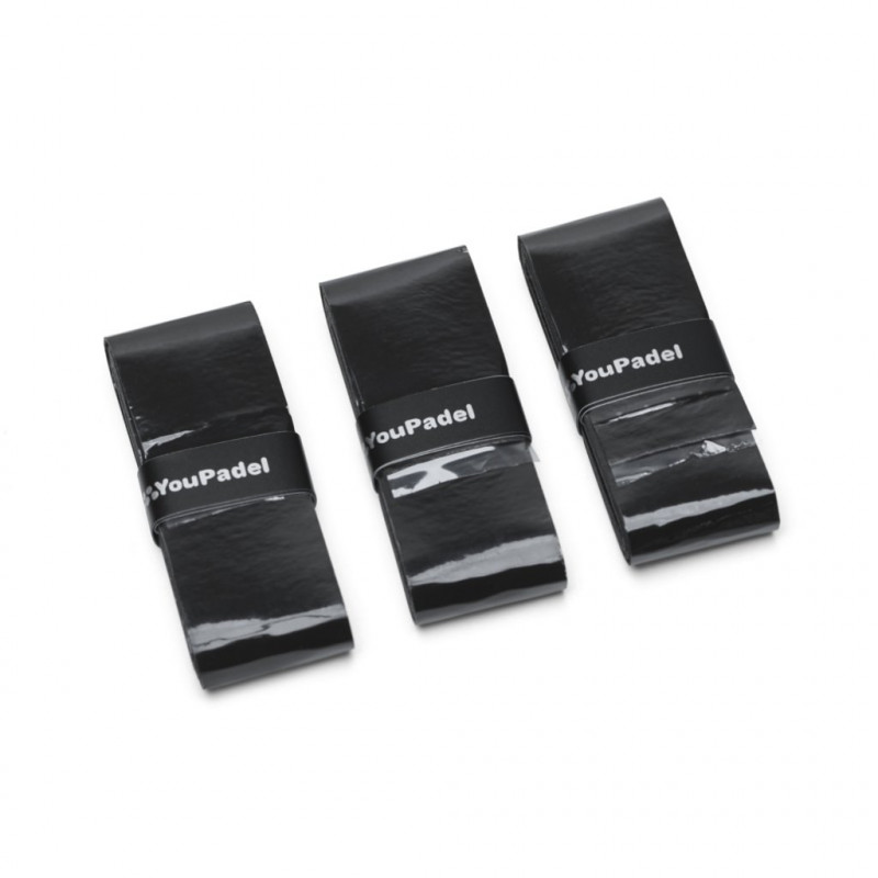 Produktbild för YouPadel Overgrip 3-pack Black