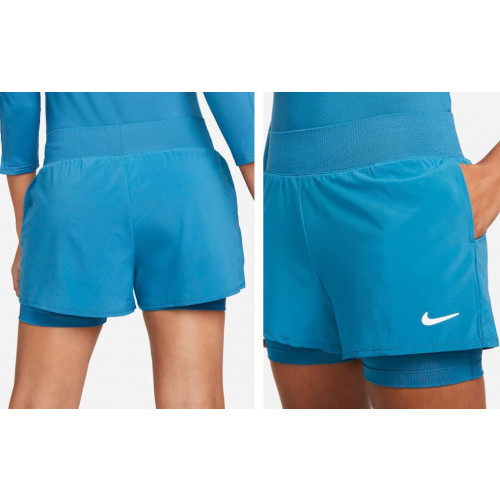 Nike NikeCourt Dri-FIT Victory Ballpockets Brigade Blue Women