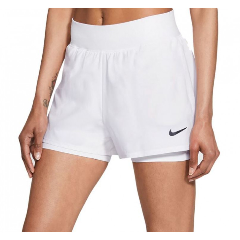 Produktbild för NikeCourt Dri-FIT Victory Ballpockets White Women