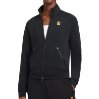 Produktbild för NIKE Court Heritage Jacket Women Black