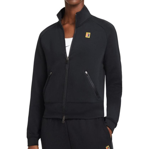 Nike NIKE Court Heritage Jacket Women Black