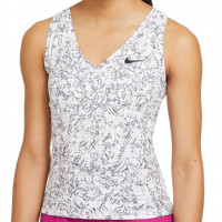 Produktbild för NIKE Court Victory Tank Women White