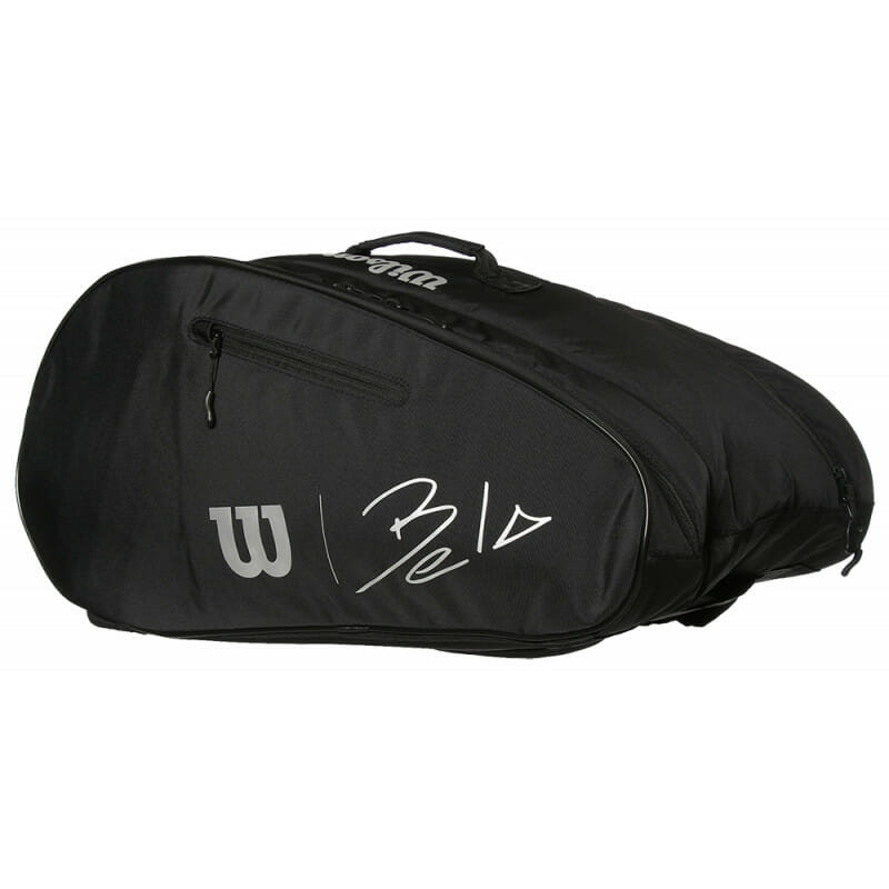 Produktbild för WILSON Bela Super Tour Bag Black