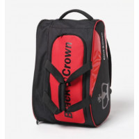 Produktbild för BLACK CROWN Zeus Black Red Padelbag