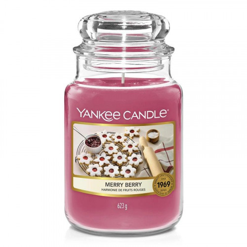 Yankee Candle Classic Large Merry Berry 623g