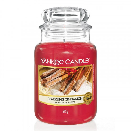 Yankee Candle Classic Large Sparkling Cinnamon  623g