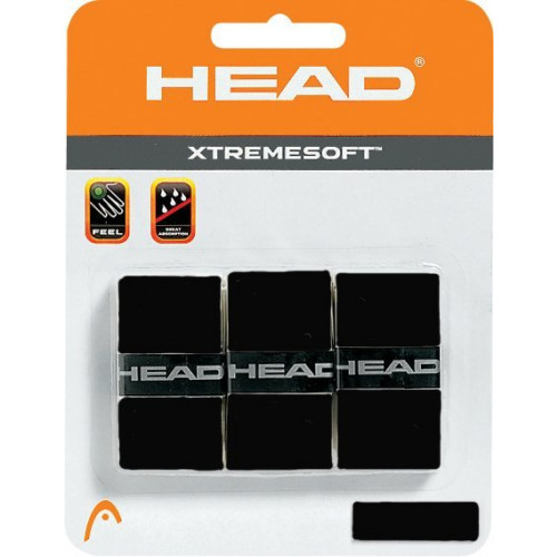 HEAD HEAD Xtremesoft Black 3-pack