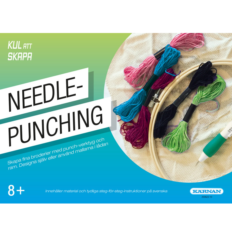 Produktbild för Kul att skapa needle punching