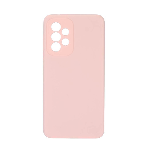 ONSALA Mobilecover Silicone Chalk Pink Samsung A03