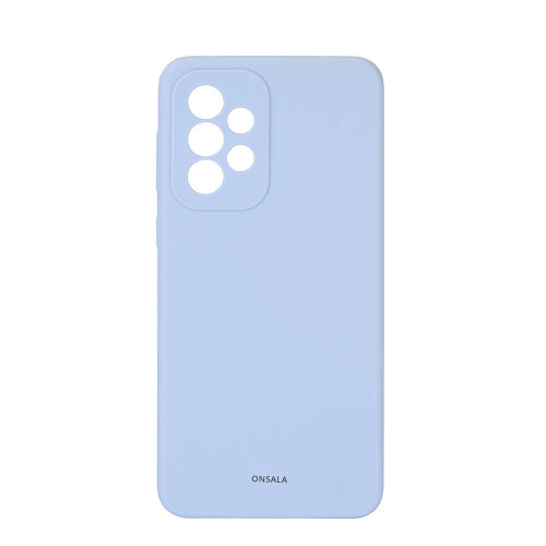 ONSALA Mobilecover Silicone Light Blue Samsung A33 5G