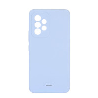 ONSALA Mobilskal Silikon Light Blue - Samsung A53
