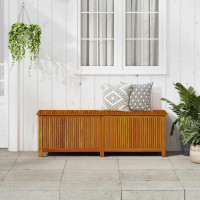Produktbild för Dynbox 175x50x58 cm massivt akaciaträ