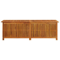 Produktbild för Dynbox 175x50x58 cm massivt akaciaträ