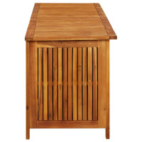 Produktbild för Dynbox 175x50x58 cm massivt akaciaträ