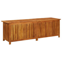 Produktbild för Dynbox 175x50x58 cm massivt akaciaträ