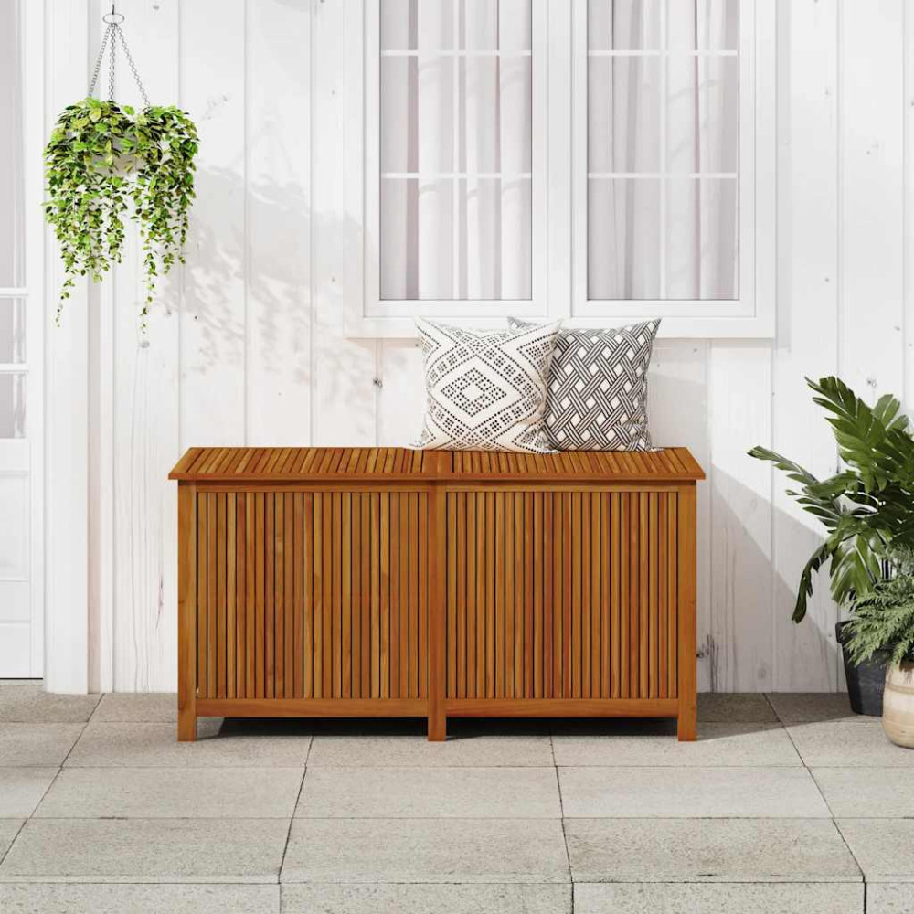 Produktbild för Dynbox 150x80x75 cm massivt akaciaträ