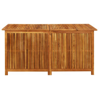 Produktbild för Dynbox 150x80x75 cm massivt akaciaträ