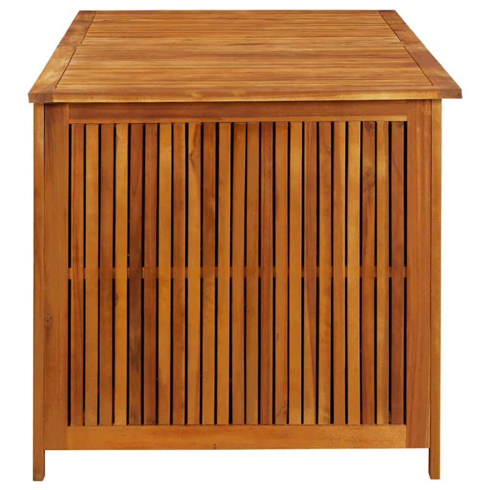 Produktbild för Dynbox 150x80x75 cm massivt akaciaträ