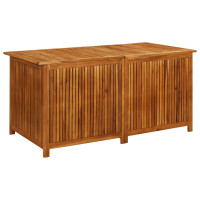 Produktbild för Dynbox 150x80x75 cm massivt akaciaträ