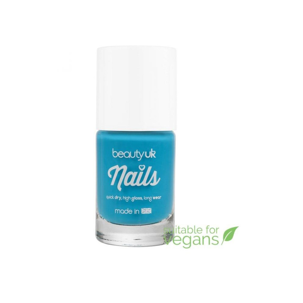 Produktbild för Beauty UK  Nail Polish no.13 - Tealed With A Kiss
