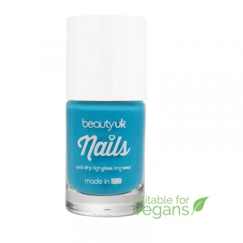 BeautyUK Beauty UK  Nail Polish no.13 - Tealed With A Kiss