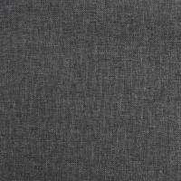 Produktbild för Snurrbara matstolar 4 st mörkgrå tyg