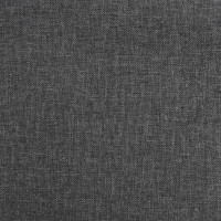 Produktbild för Snurrbara matstolar 6 st mörkgrå tyg
