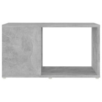 Miniatyr av produktbild för TV-bänk betonggrå 60x24x32 cm spånskiva