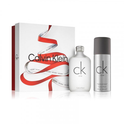 Calvin Klein Giftset Calvin Klein Ck One Edt 100ml + Deo Spray 150ml
