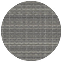 Produktbild för Trädgårdsbord grå 70x70x73 cm konstrotting