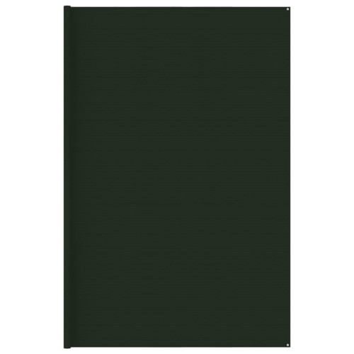 vidaXL Tältmatta 400x600 cm mörkgrön