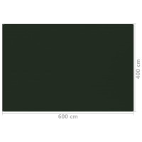 Miniatyr av produktbild för Tältmatta 400x600 cm mörkgrön