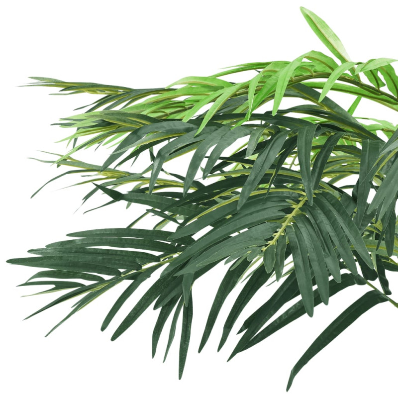 Produktbild för Konstgjord kanariepalm i kruka 215 cm grön