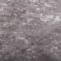 Produktbild för Matta tvättbar 80x150 cm grå halkfri