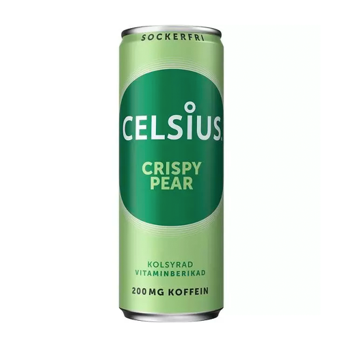 Celsius Celsius Crispy Pear 355 ml