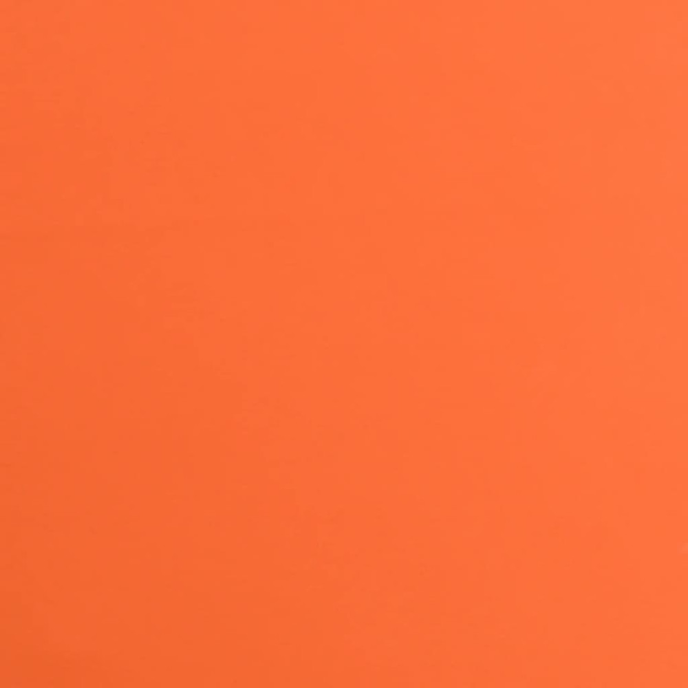 Produktbild för Kontorsstol orange konstläder