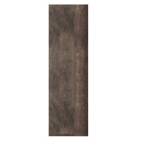 Produktbild för Bokhylla rökfärgad ek 60x27,5x88 cm konstruerat trä