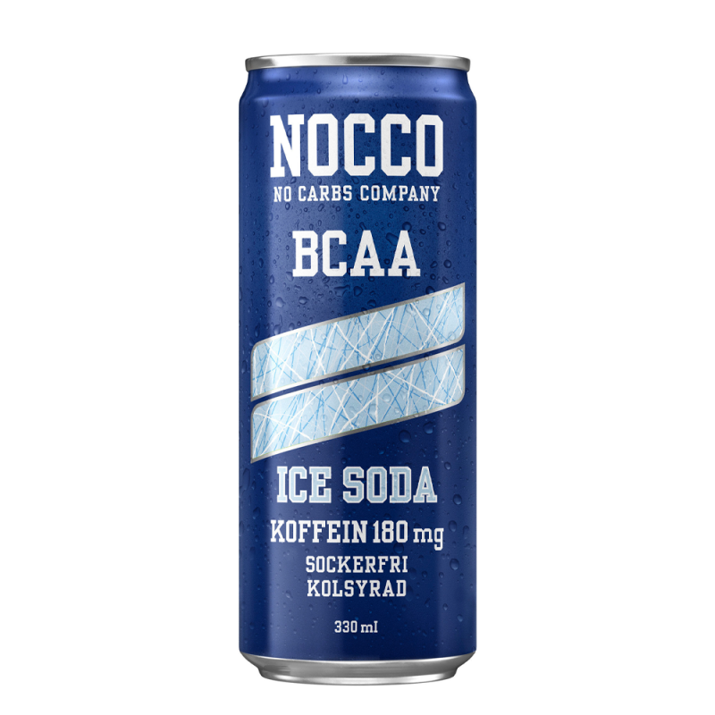 Produktbild för Nocco Ice Soda BCAA 330 ml