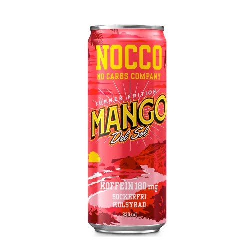 Nocco Nocco Mango Del Sol 330 ml