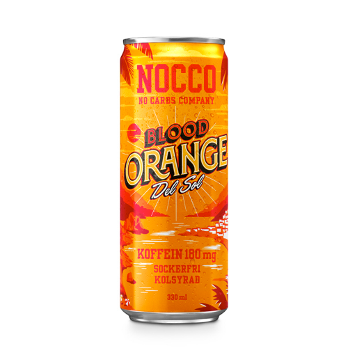 Nocco Nocco Blood Orange Del Sol 330 ml